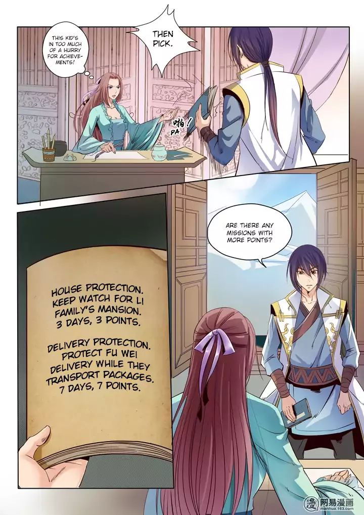 Apotheosis – Ascension to Godhood Chapter 14 Luo Yan page 10