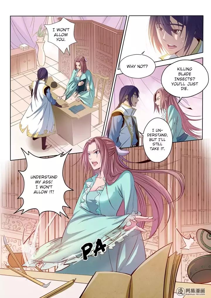 Apotheosis – Ascension to Godhood Chapter 14 Luo Yan page 12