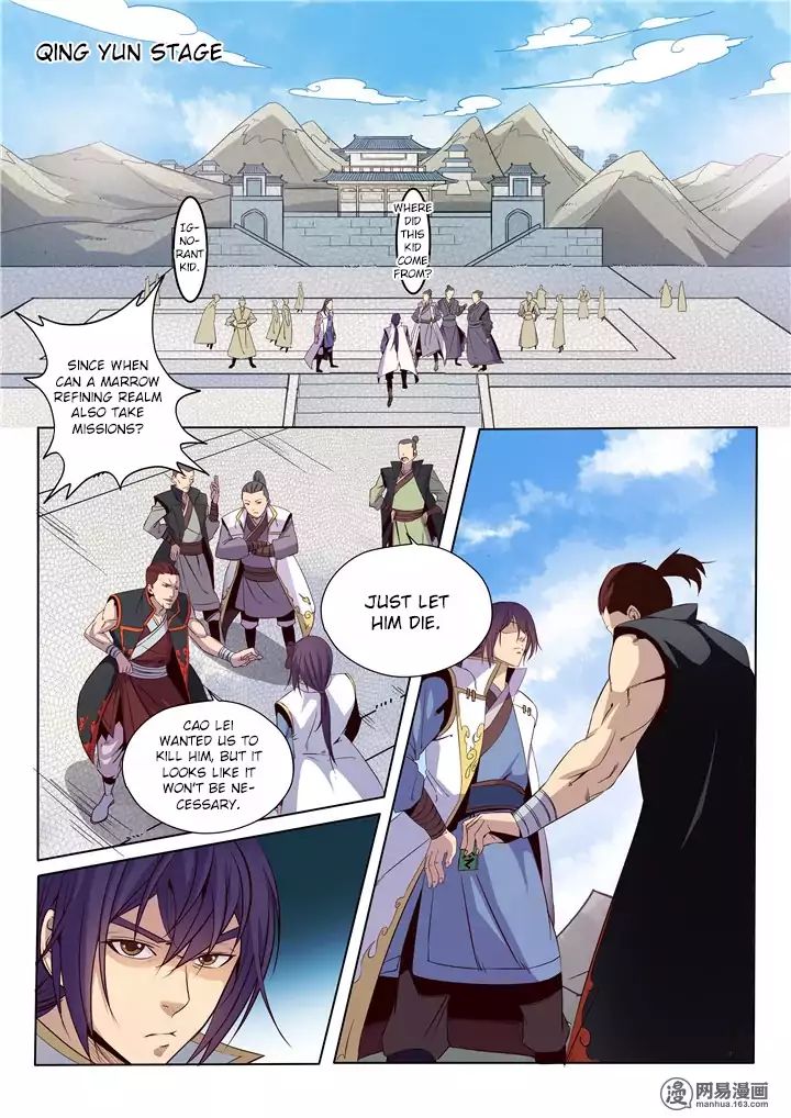 Apotheosis – Ascension to Godhood Chapter 14 Luo Yan page 15