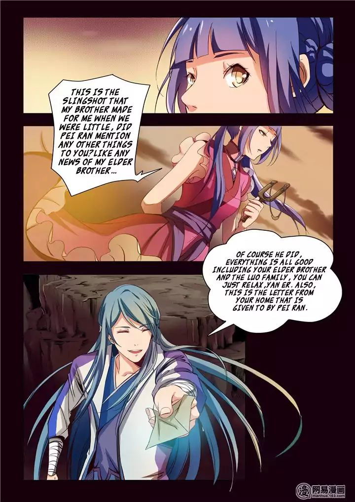 Apotheosis – Ascension to Godhood Chapter 21 A Sweet Smile page 8