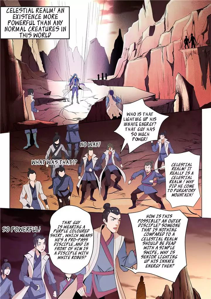 Apotheosis – Ascension to Godhood Chapter 23 Celestial Realm page 5