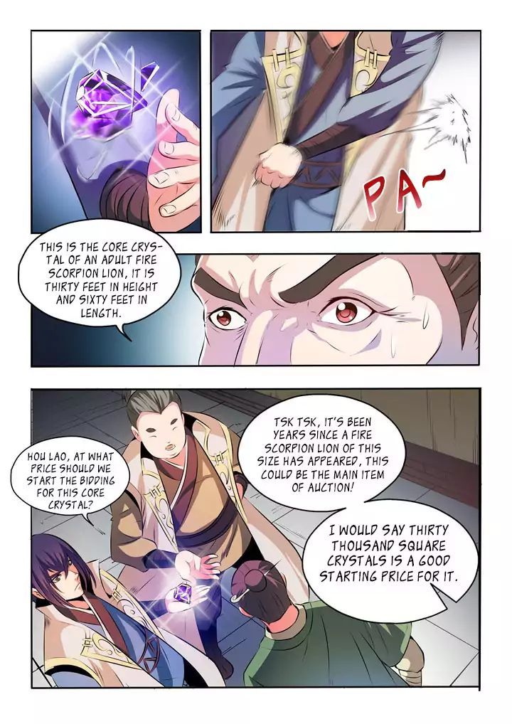 Apotheosis – Ascension to Godhood Chapter 27 Tian Lu Auction House page 6