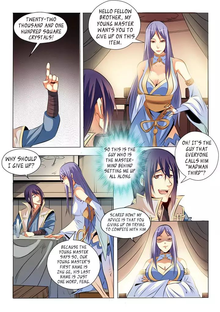 Apotheosis – Ascension to Godhood Chapter 27 Tian Lu Auction House page 11