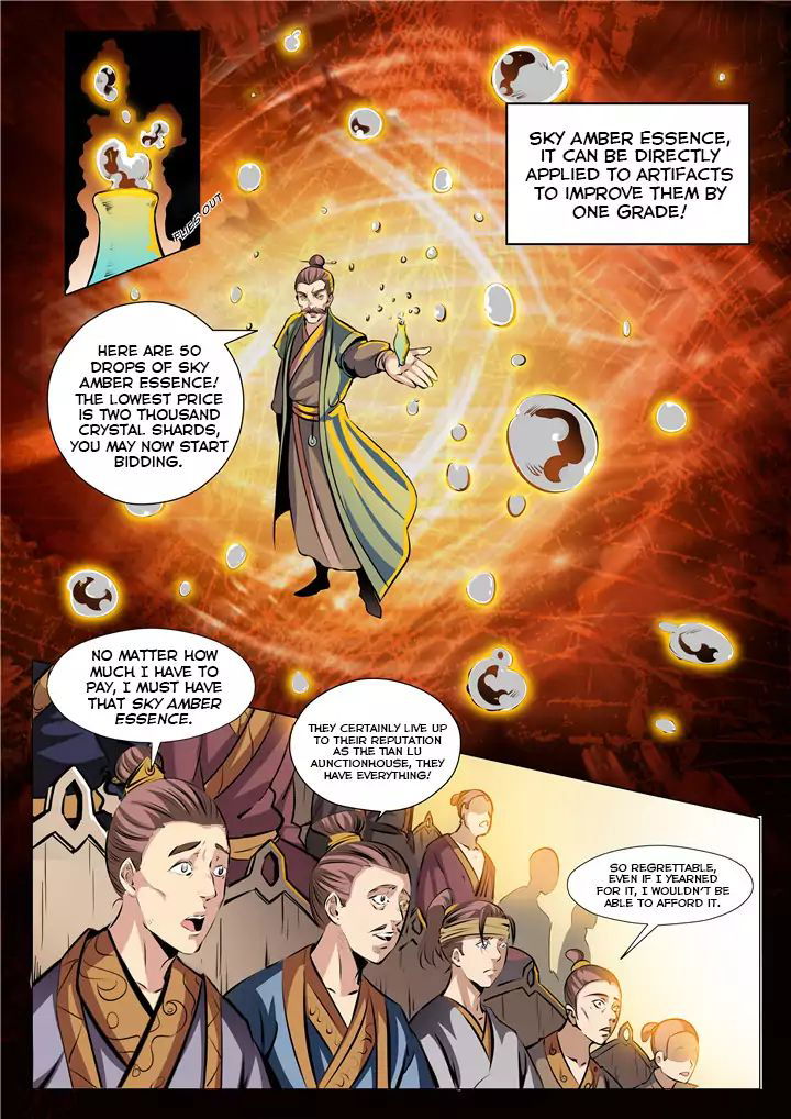 Apotheosis – Ascension to Godhood Chapter 28 page 6