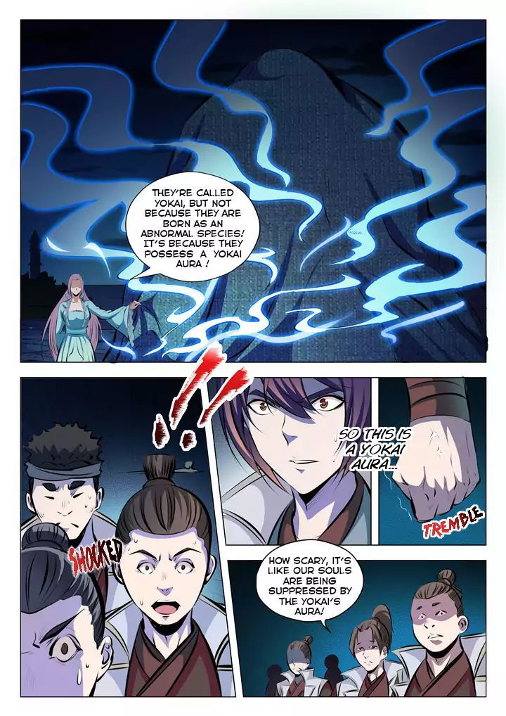 Apotheosis – Ascension to Godhood Chapter 29 A Yokai Slaying Trial page 4