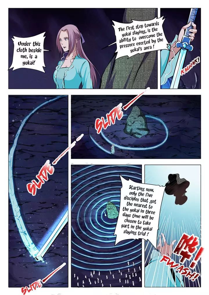 Apotheosis – Ascension to Godhood Chapter 29 A Yokai Slaying Trial page 5