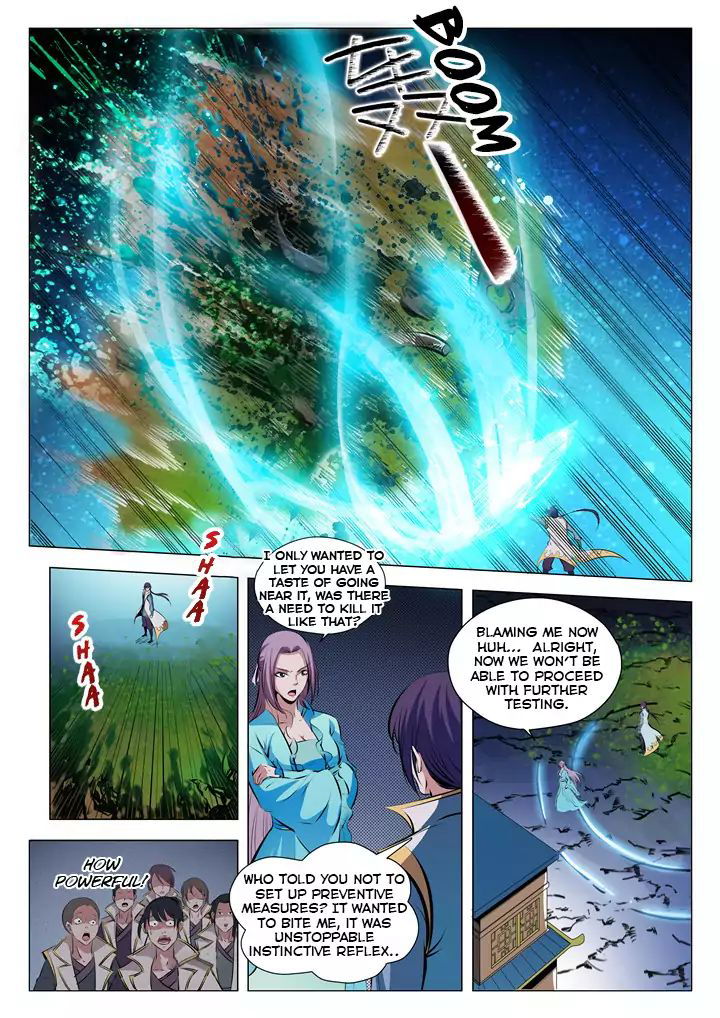 Apotheosis – Ascension to Godhood Chapter 29 A Yokai Slaying Trial page 15