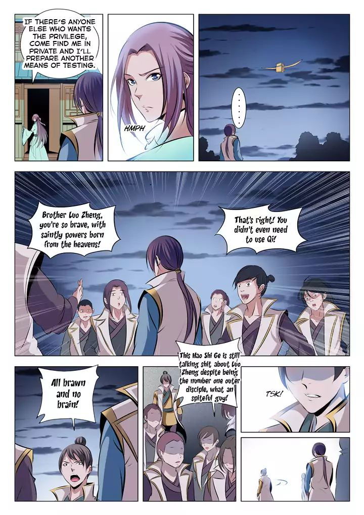 Apotheosis – Ascension to Godhood Chapter 29 A Yokai Slaying Trial page 16