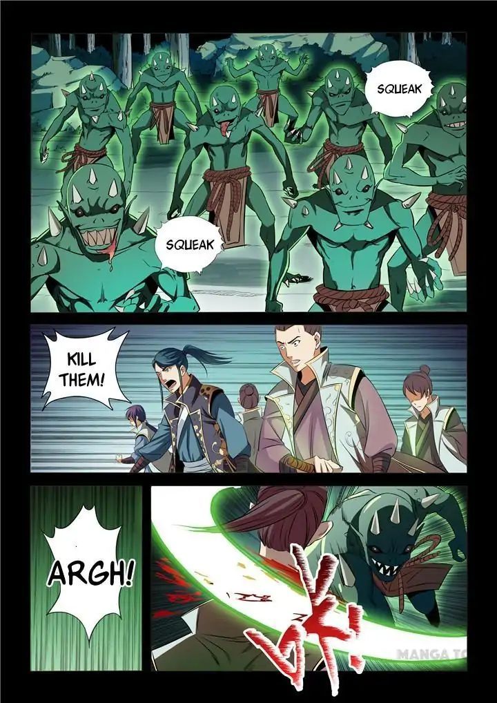 Apotheosis – Ascension to Godhood Chapter 30 Slaying A Yokai General page 5