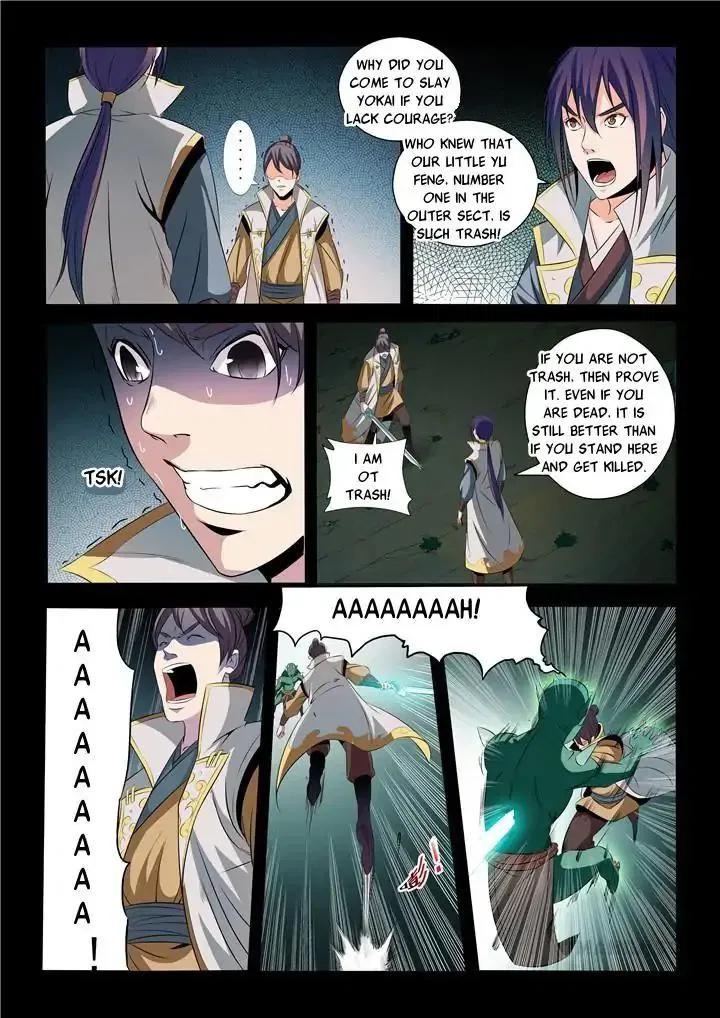 Apotheosis – Ascension to Godhood Chapter 30 Slaying A Yokai General page 7