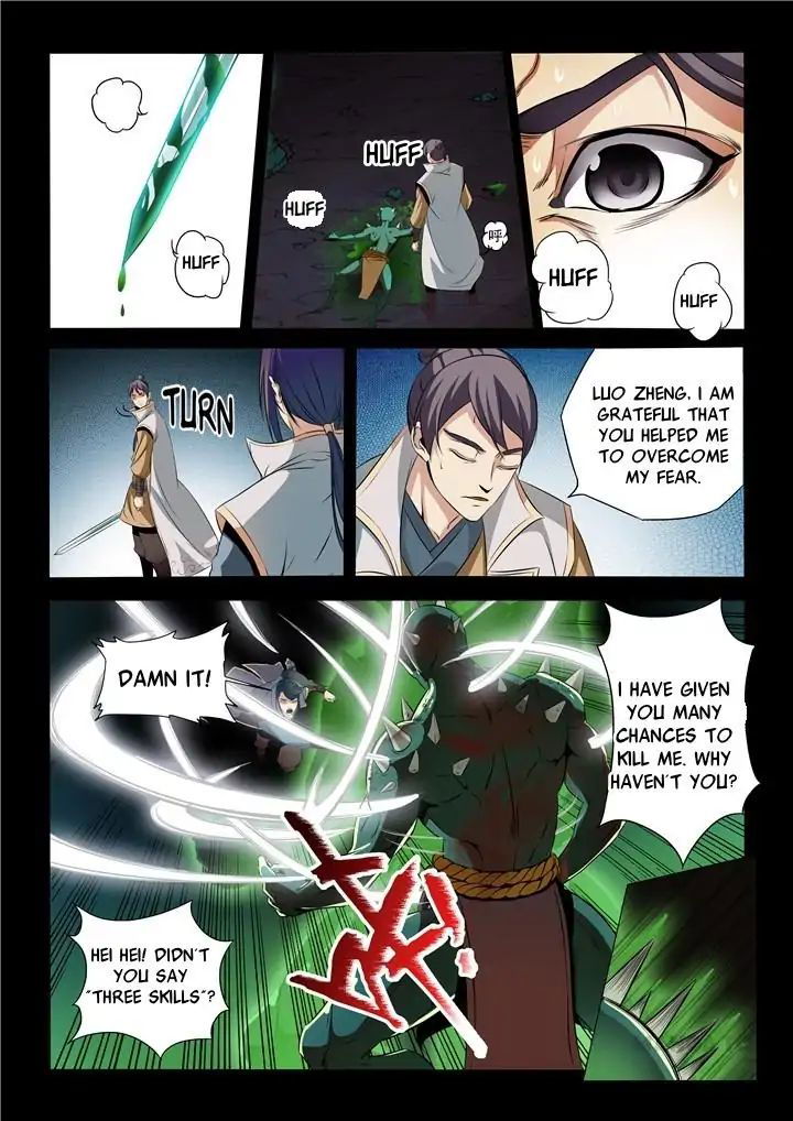 Apotheosis – Ascension to Godhood Chapter 30 Slaying A Yokai General page 8