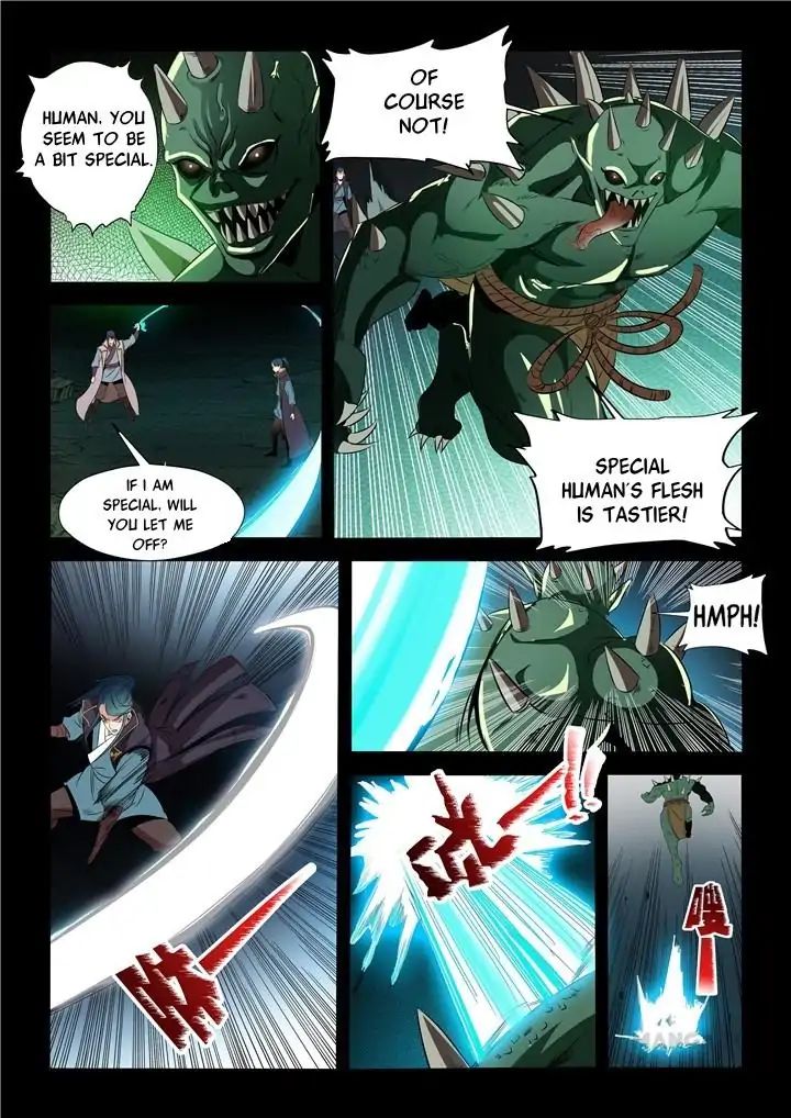 Apotheosis – Ascension to Godhood Chapter 30 Slaying A Yokai General page 11