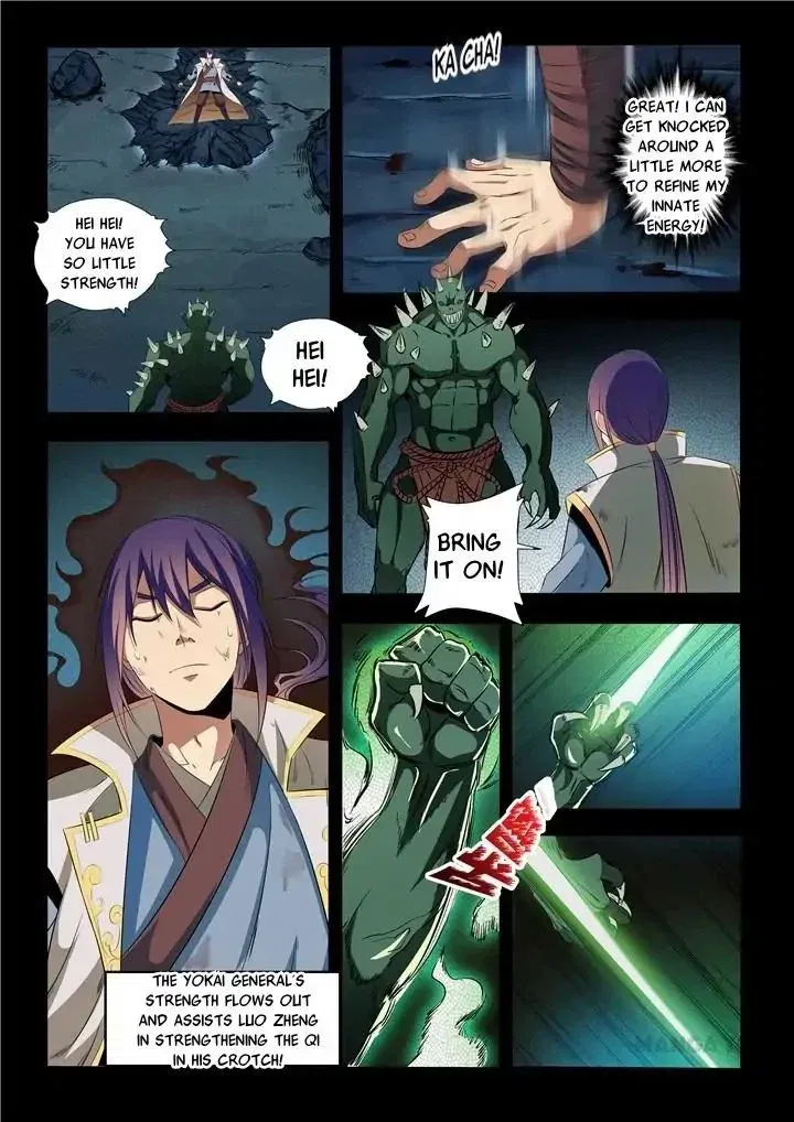 Apotheosis – Ascension to Godhood Chapter 30 Slaying A Yokai General page 14