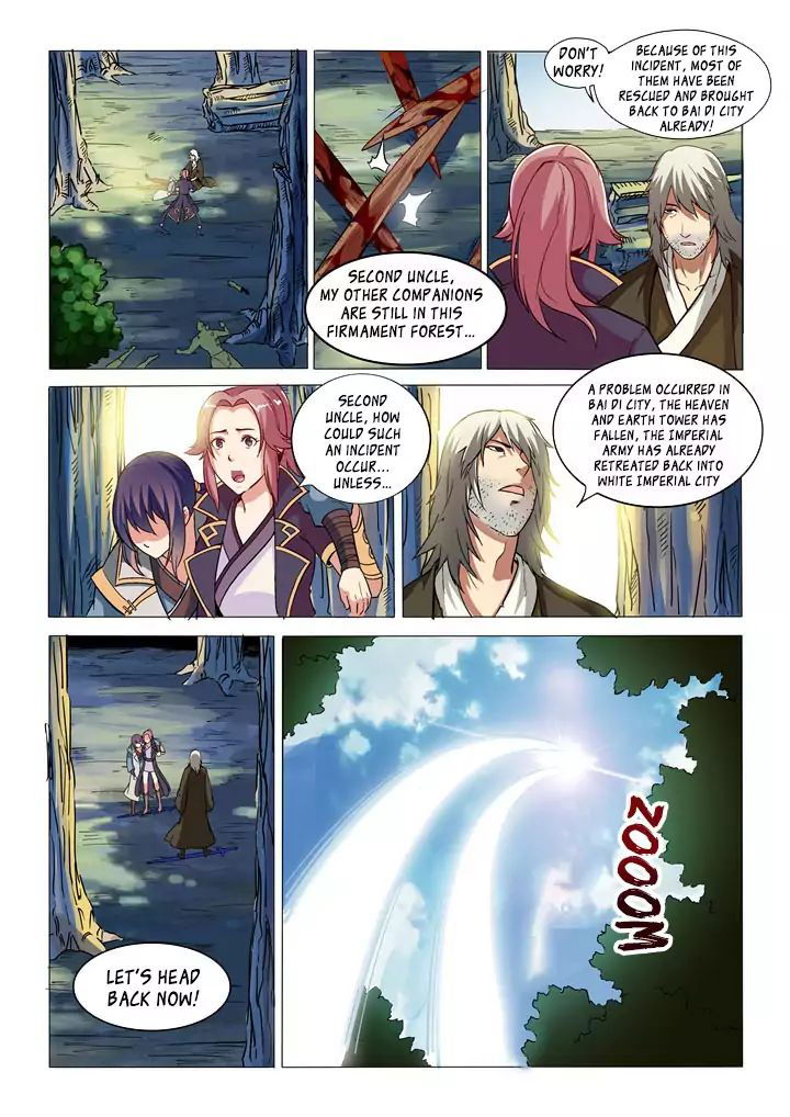 Apotheosis – Ascension to Godhood Chapter 33 Godly Needle Zhu Family page 13