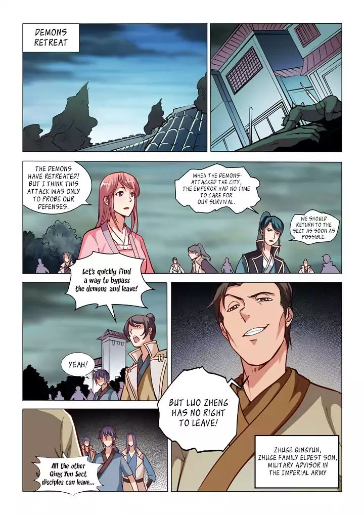 Apotheosis – Ascension to Godhood Chapter 34 Zhuge Qingyun page 6