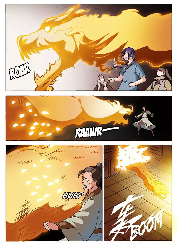 Apotheosis – Ascension to Godhood Chapter 34 Zhuge Qingyun page 8