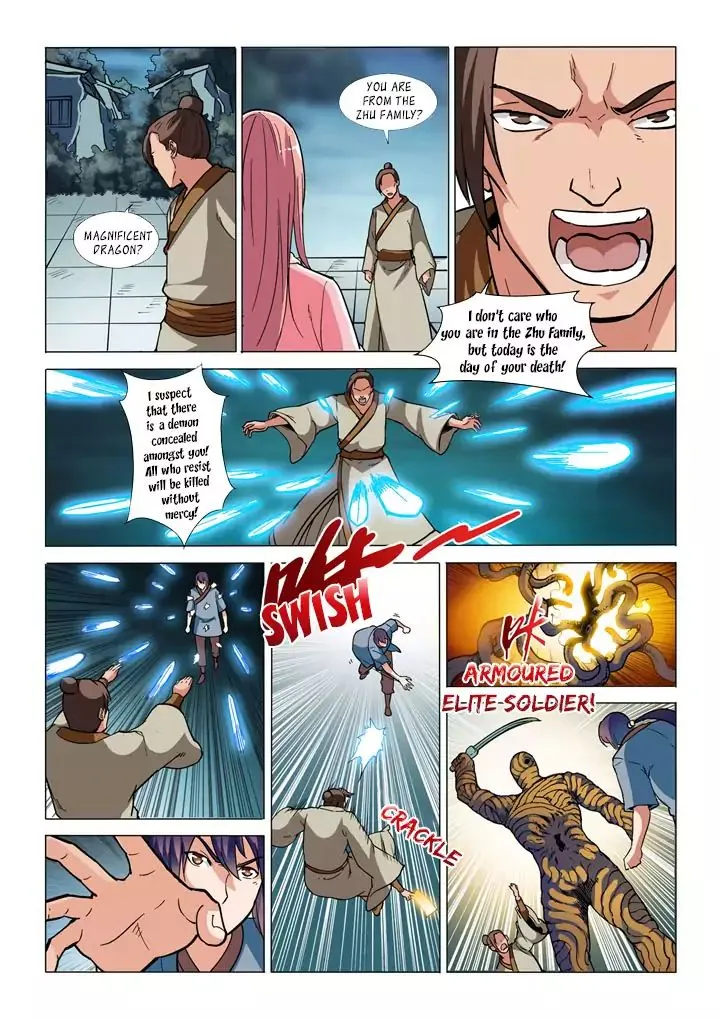 Apotheosis – Ascension to Godhood Chapter 34 Zhuge Qingyun page 9