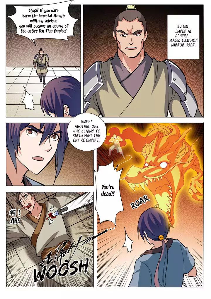 Apotheosis – Ascension to Godhood Chapter 34 Zhuge Qingyun page 14