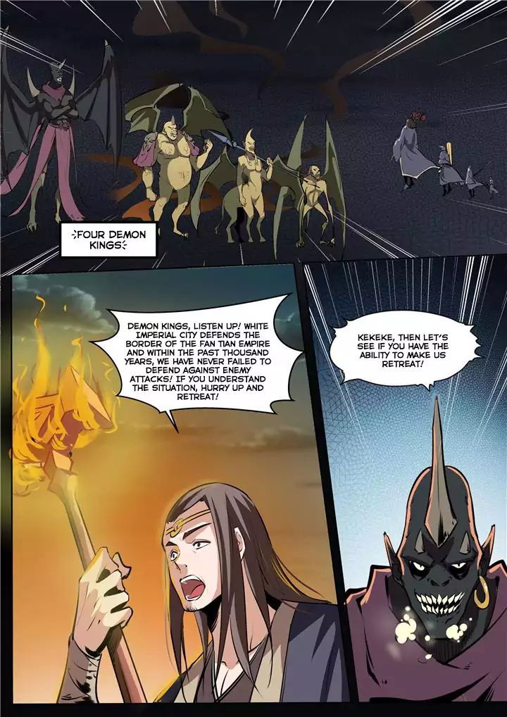 Apotheosis – Ascension to Godhood Chapter 36 The Four Demon Kings page 16