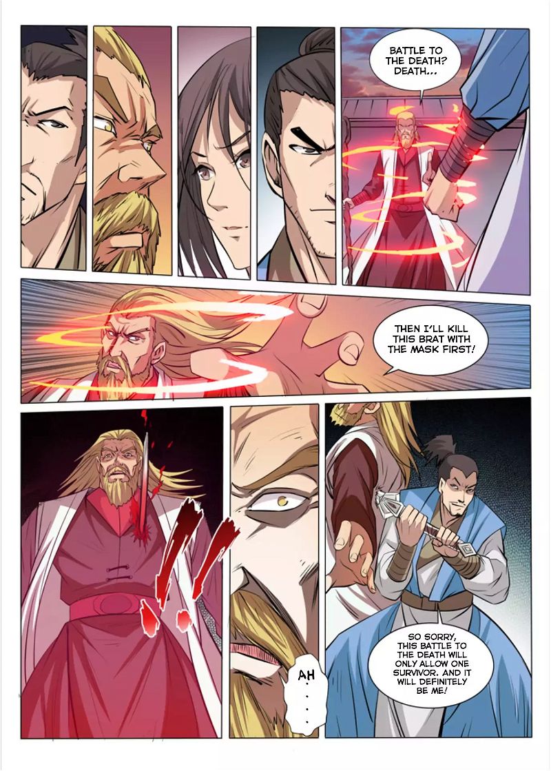 Apotheosis – Ascension to Godhood Chapter 43 Battle To The Death page 10