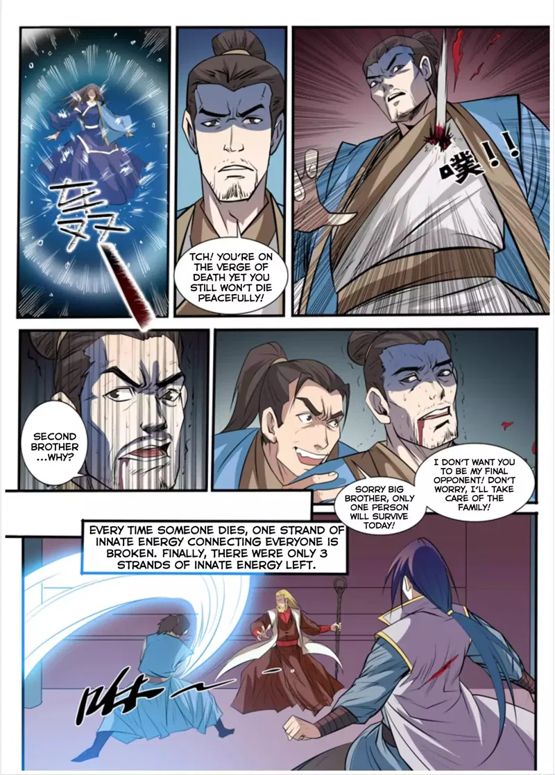 Apotheosis – Ascension to Godhood Chapter 43 Battle To The Death page 14