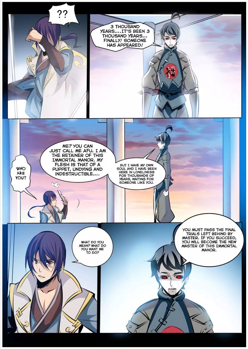 Apotheosis – Ascension to Godhood Chapter 44 The Trials Left Behind By An Immortal page 13