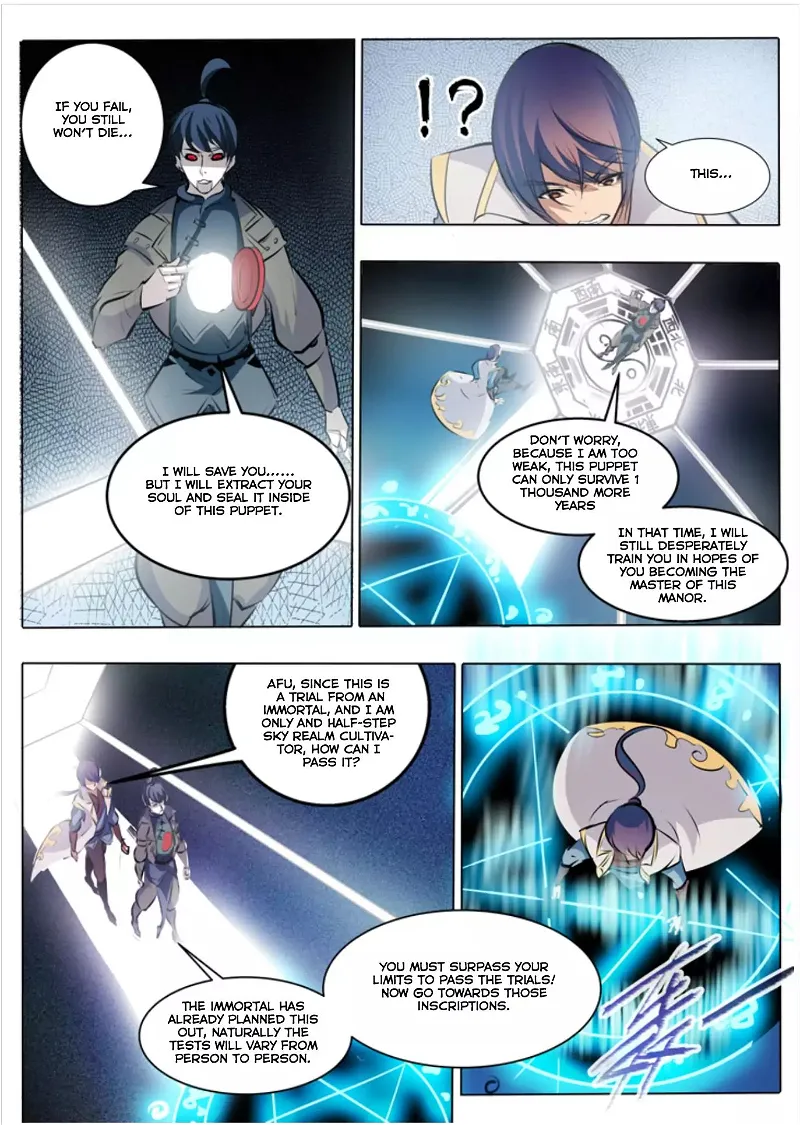 Apotheosis – Ascension to Godhood Chapter 44 The Trials Left Behind By An Immortal page 14
