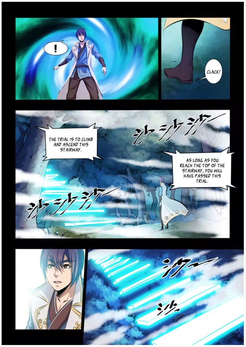 Apotheosis – Ascension to Godhood Chapter 45 Luo Zheng’s True Heart and Spirit page 8