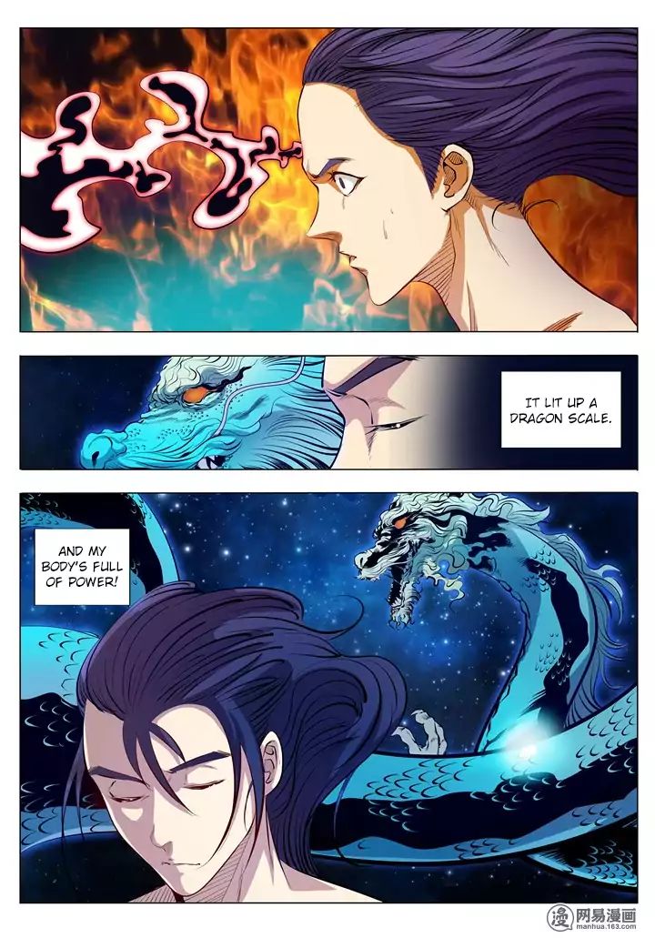 Apotheosis – Ascension to Godhood Chapter 5 Xuan Tier Weapon Body page 13