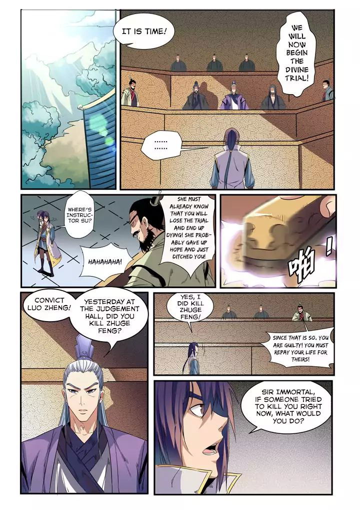 Apotheosis – Ascension to Godhood Chapter 50 Divine Trial page 6