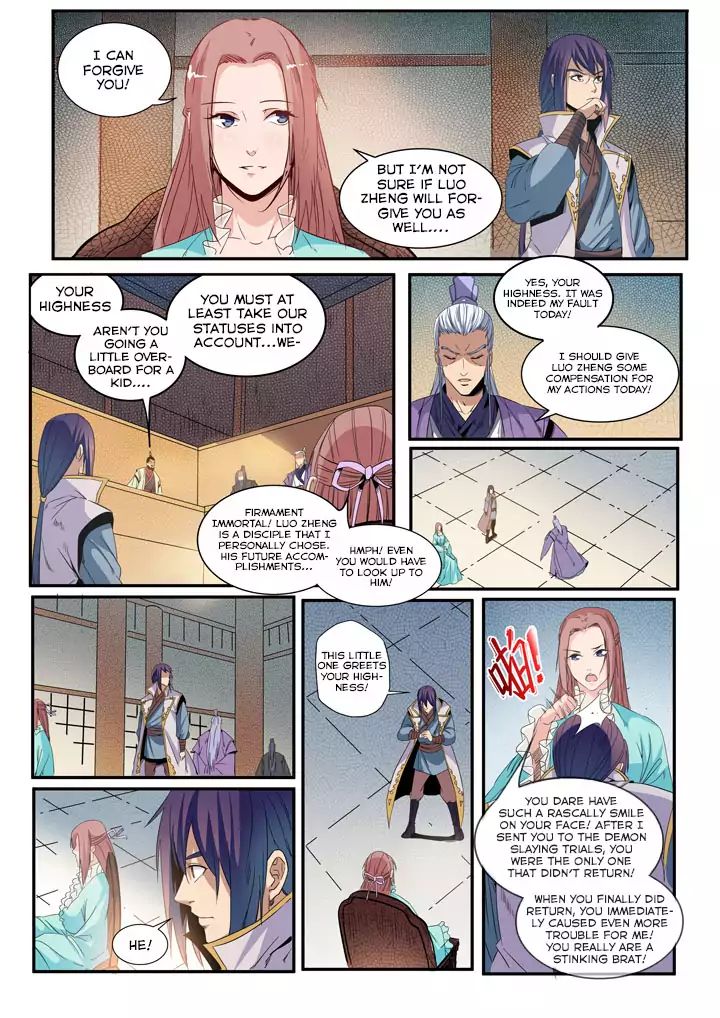 Apotheosis – Ascension to Godhood Chapter 50 Divine Trial page 11