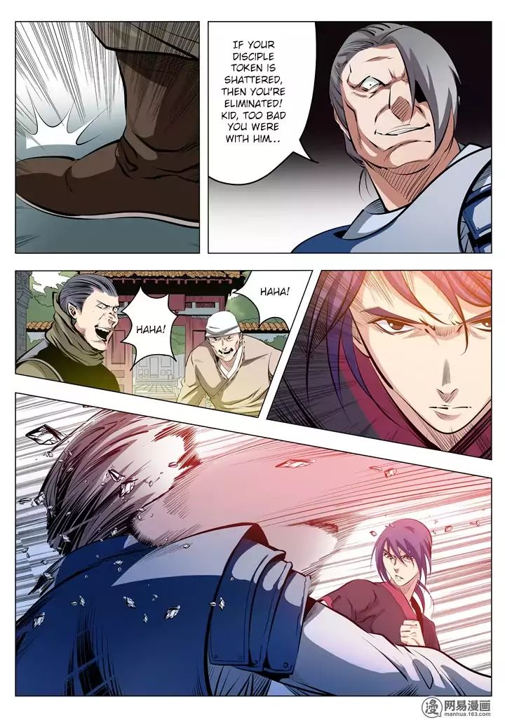 Apotheosis – Ascension to Godhood Chapter 7 Qing Yun Sect’s Trial page 5