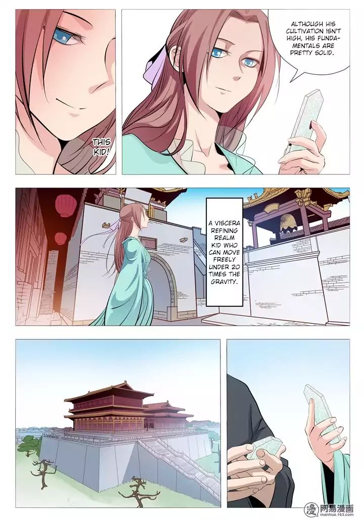 Apotheosis – Ascension to Godhood Chapter 7 Qing Yun Sect’s Trial page 10