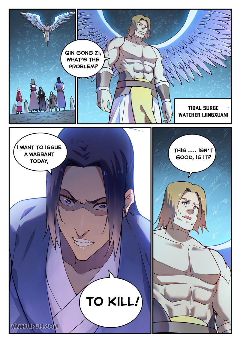Apotheosis – Ascension to Godhood Chapter 750 page 14