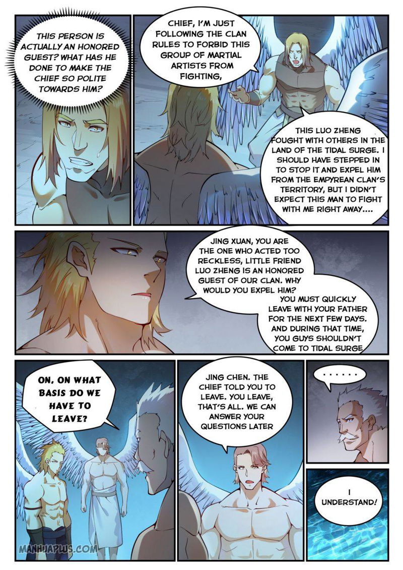 Apotheosis – Ascension to Godhood Chapter 752 page 5