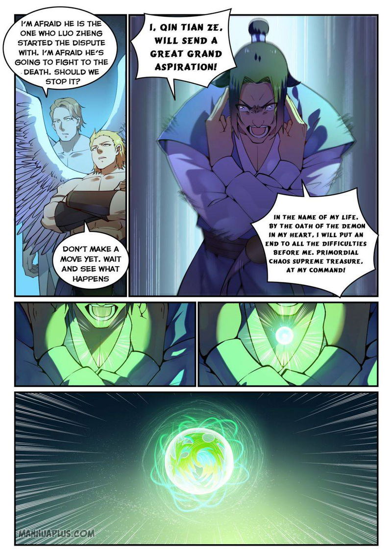 Apotheosis – Ascension to Godhood Chapter 752 page 7