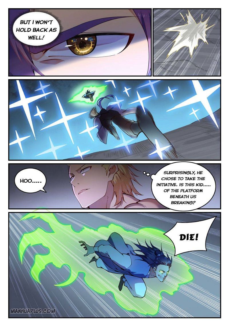 Apotheosis – Ascension to Godhood Chapter 752 page 11