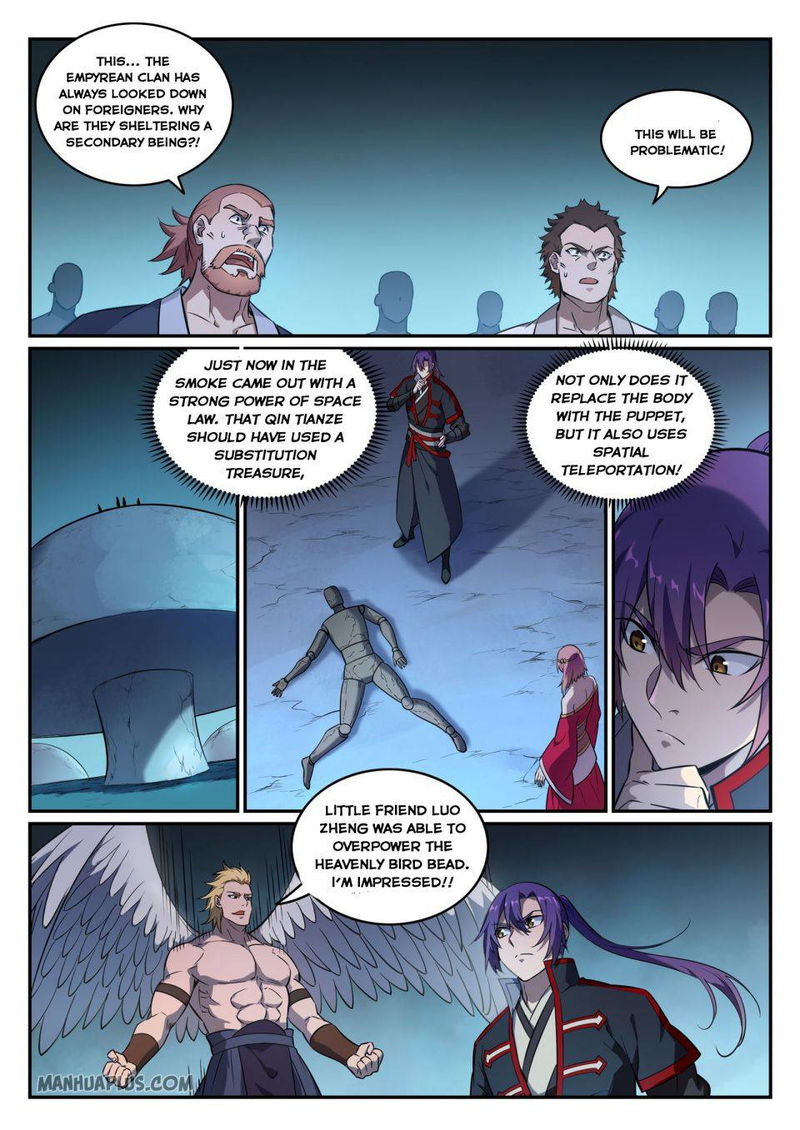 Apotheosis – Ascension to Godhood Chapter 753 page 4