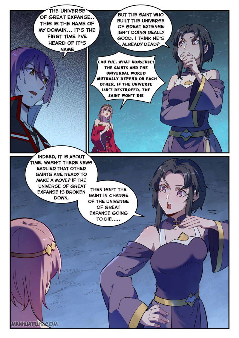 Apotheosis – Ascension to Godhood Chapter 753 page 10