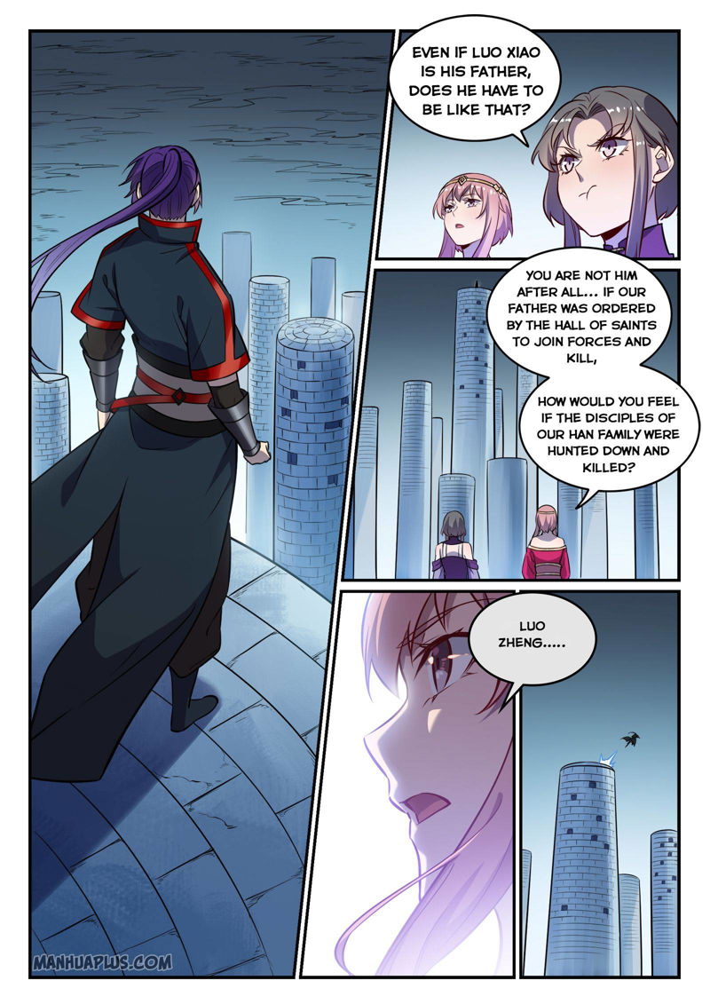 Apotheosis – Ascension to Godhood Chapter 754 page 4