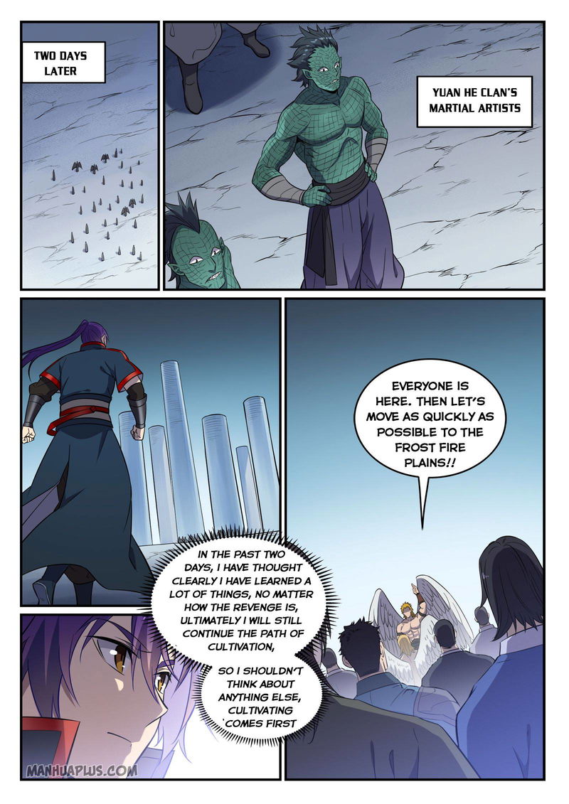 Apotheosis – Ascension to Godhood Chapter 754 page 5