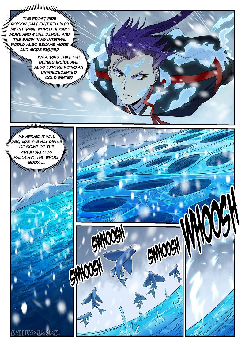 Apotheosis – Ascension to Godhood Chapter 754 page 13