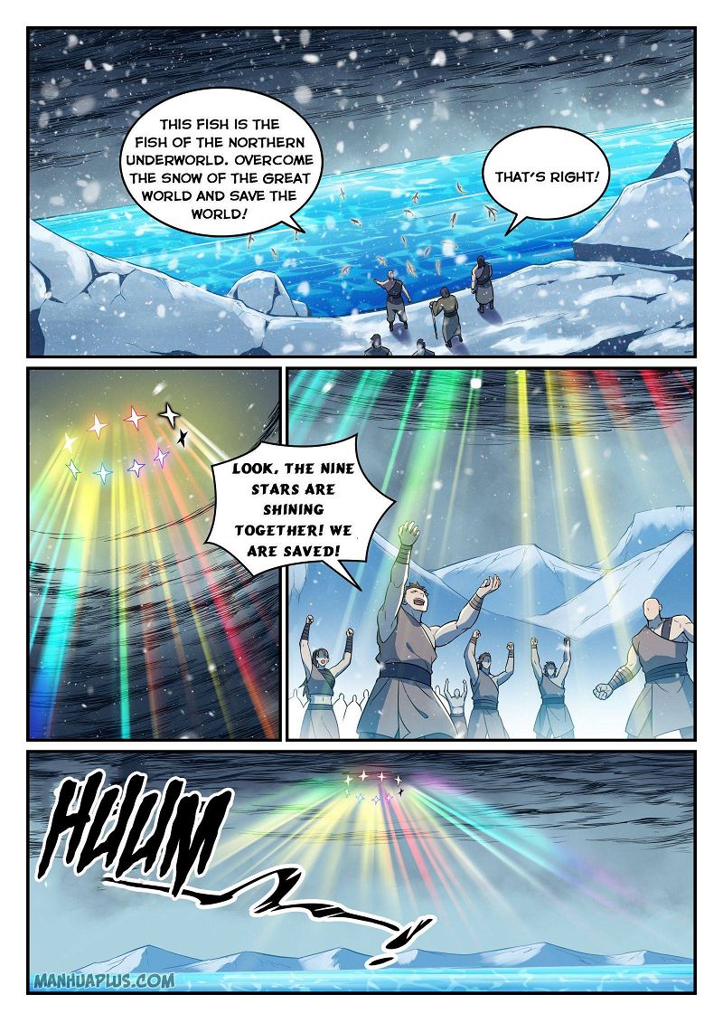Apotheosis – Ascension to Godhood Chapter 754 page 14