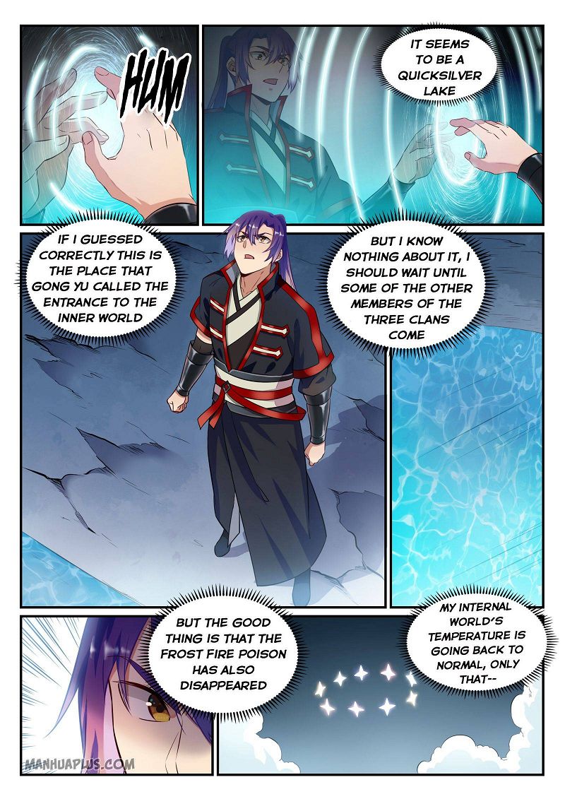 Apotheosis – Ascension to Godhood Chapter 755 page 11