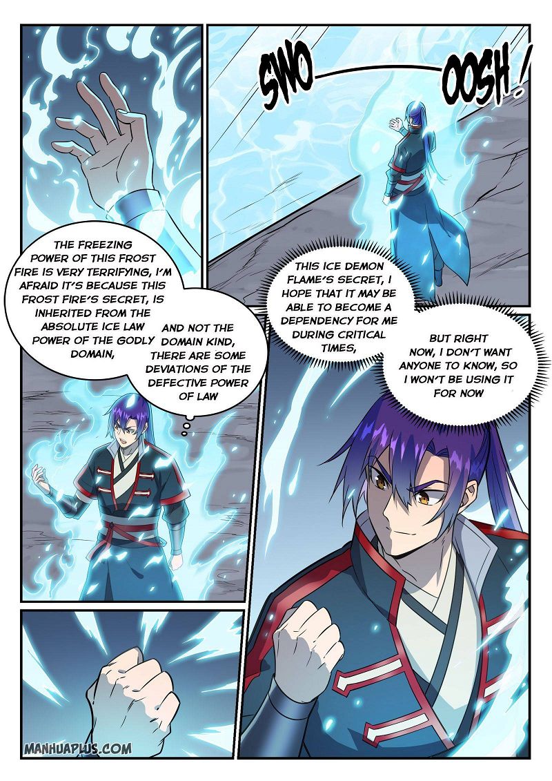 Apotheosis – Ascension to Godhood Chapter 756 page 5