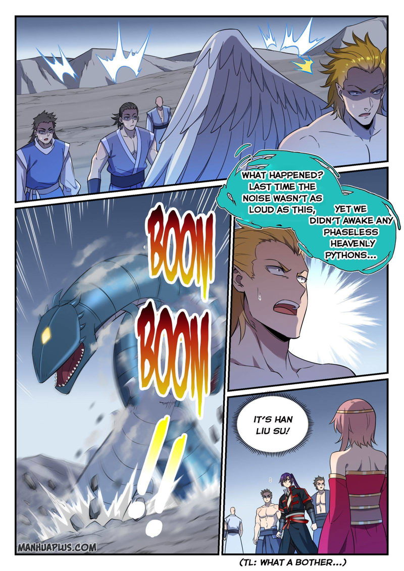 Apotheosis – Ascension to Godhood Chapter 756 page 12