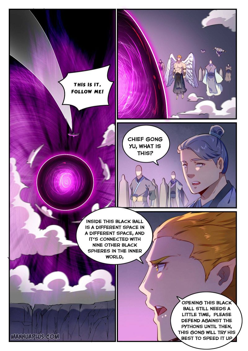 Apotheosis – Ascension to Godhood Chapter 757 page 4