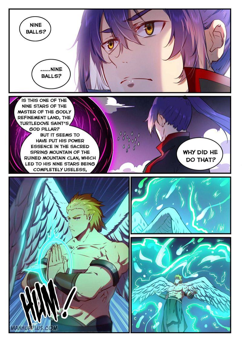 Apotheosis – Ascension to Godhood Chapter 757 page 5