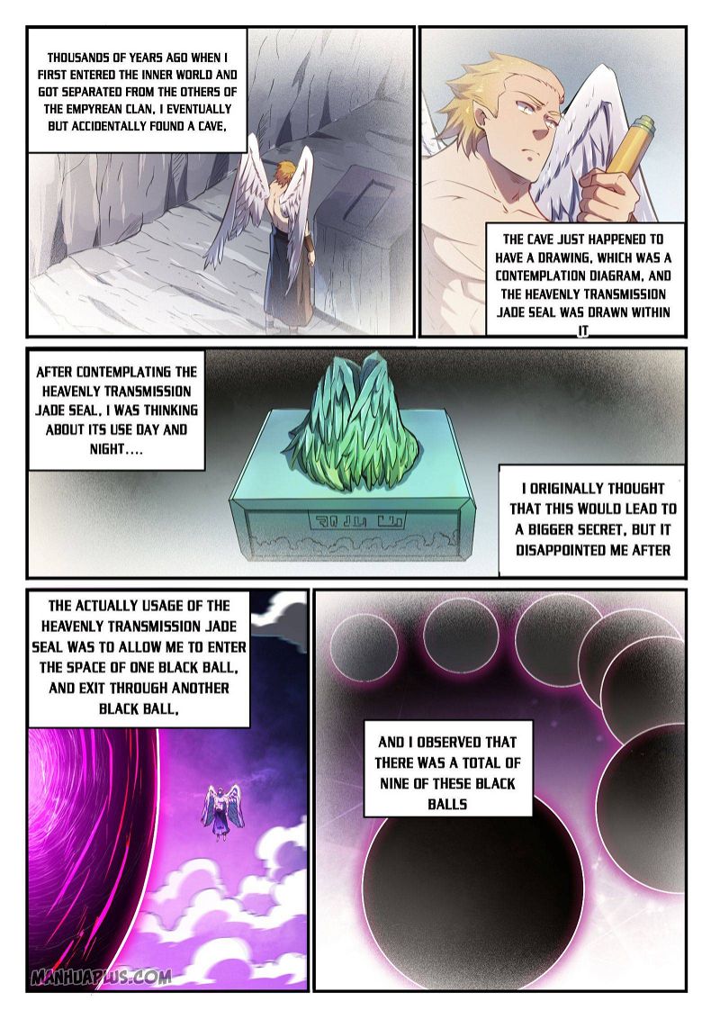 Apotheosis – Ascension to Godhood Chapter 757 page 8