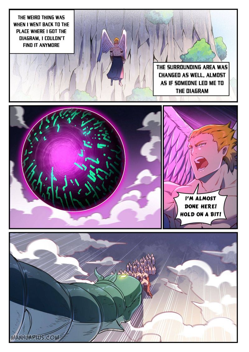 Apotheosis – Ascension to Godhood Chapter 757 page 9